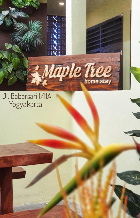 Maple Tree Homestay Maguwo Luaran gambar