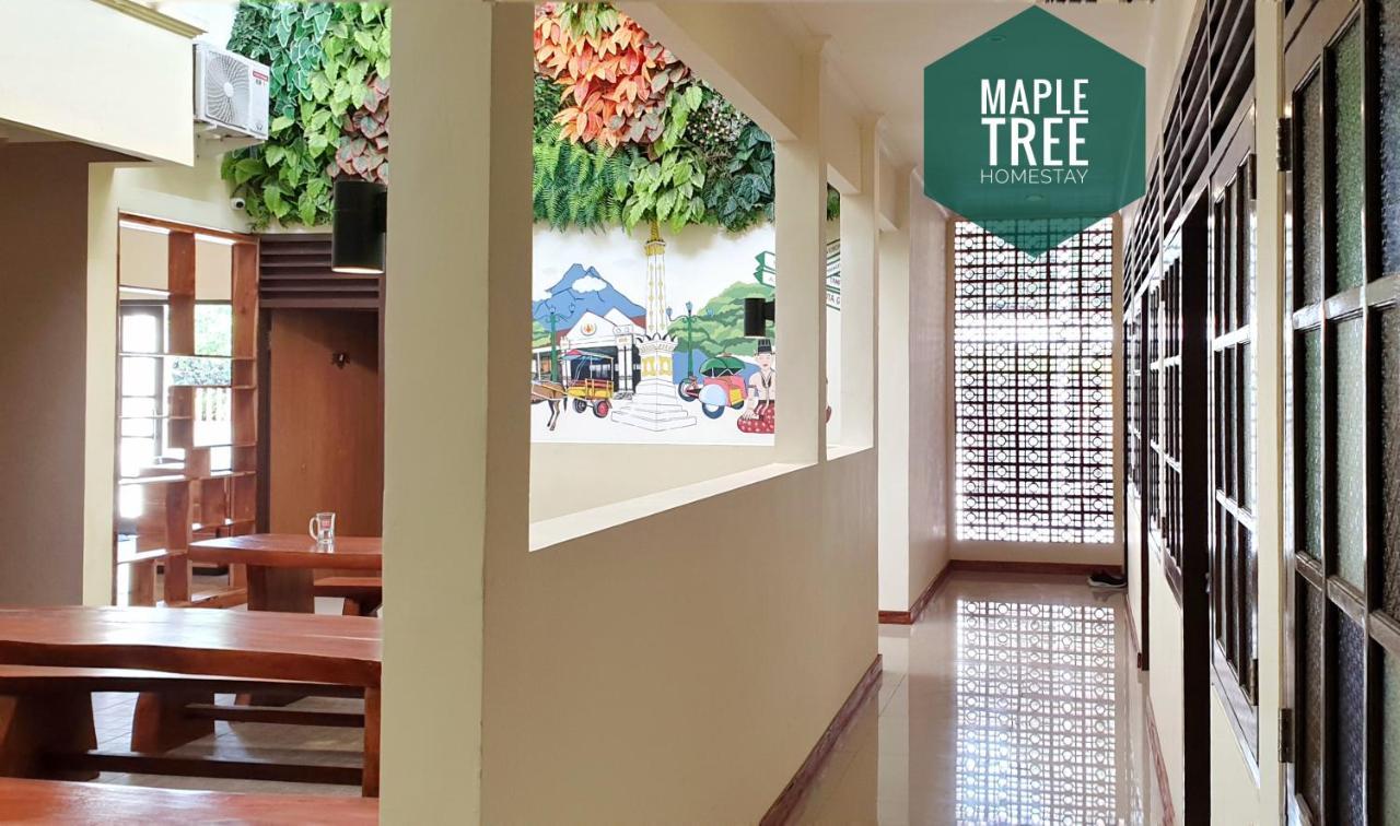 Maple Tree Homestay Maguwo Luaran gambar