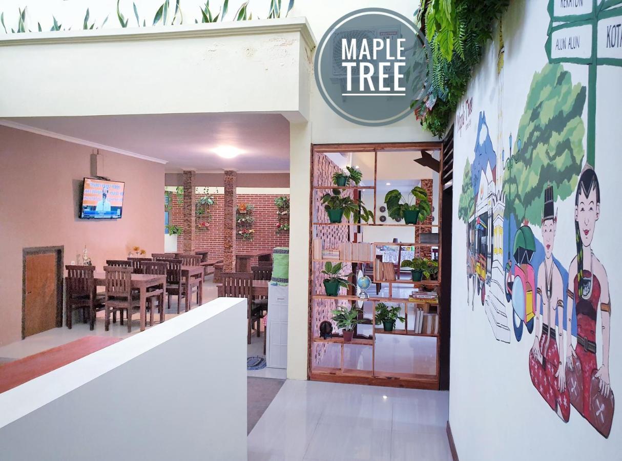 Maple Tree Homestay Maguwo Luaran gambar