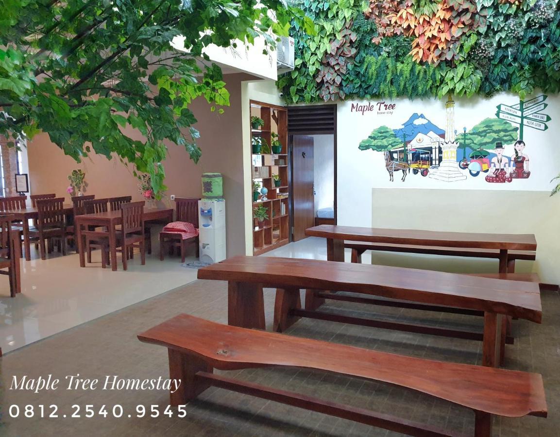 Maple Tree Homestay Maguwo Luaran gambar