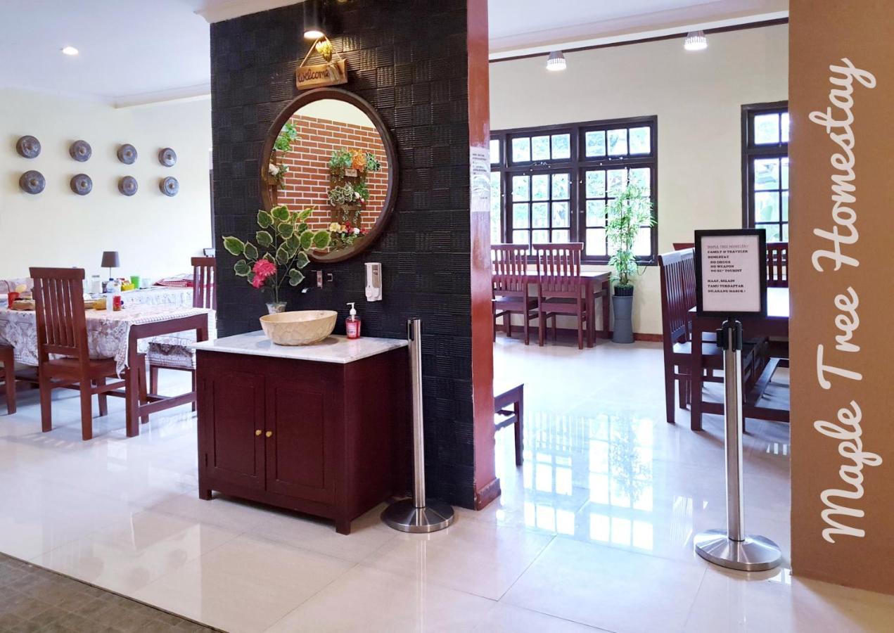 Maple Tree Homestay Maguwo Luaran gambar