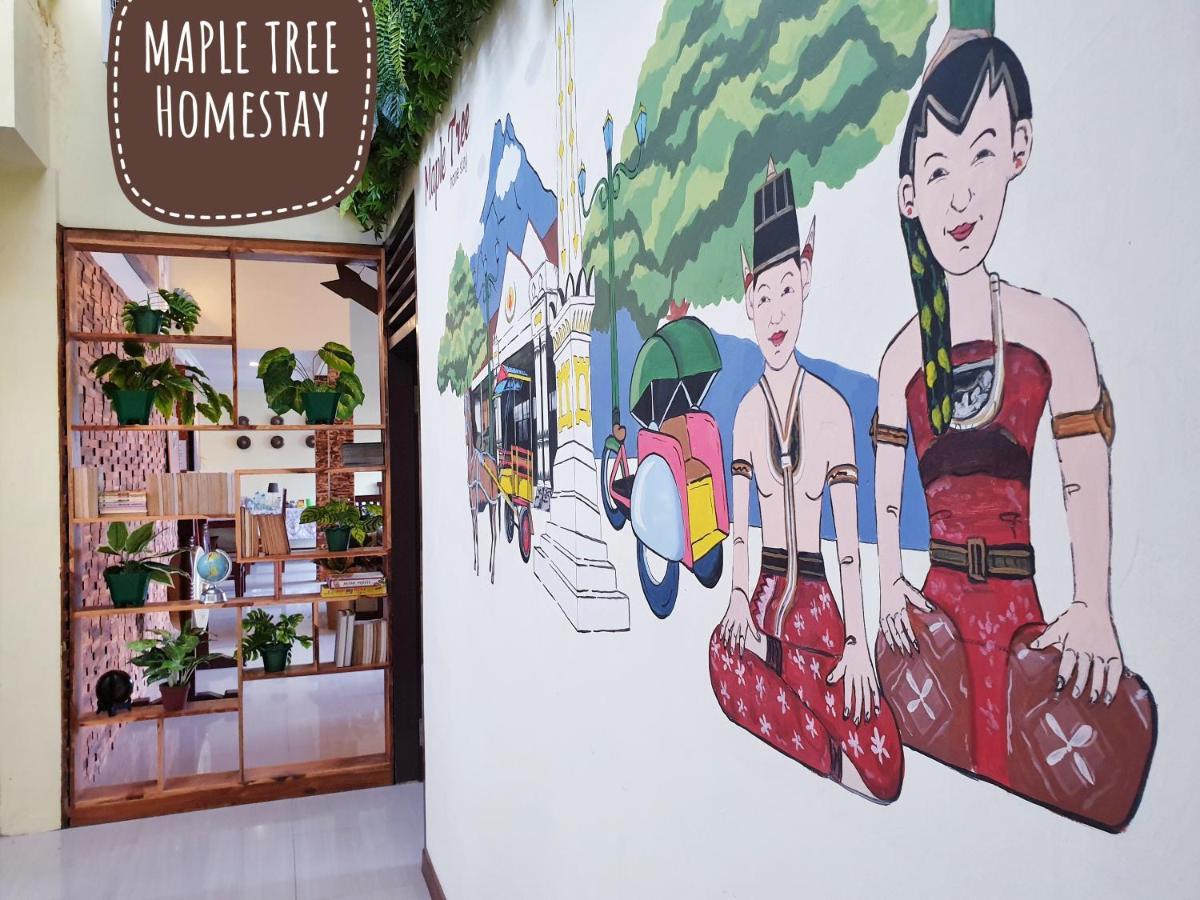 Maple Tree Homestay Maguwo Luaran gambar