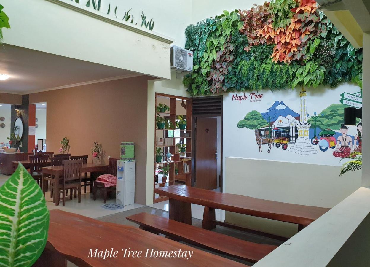 Maple Tree Homestay Maguwo Luaran gambar