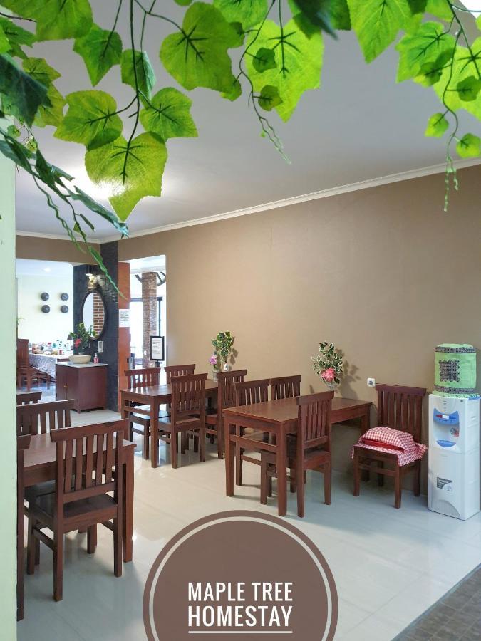 Maple Tree Homestay Maguwo Luaran gambar